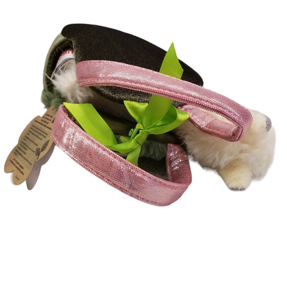 Aurora Fashionable Fancy Pals Foodie Avocado Stuffed Animal Llama Purse 6" - Picture 9 of 11